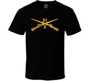 Army - 5th Bn - 31st Infantry Regiment Branch wo Txt V1 Classic T Shirt