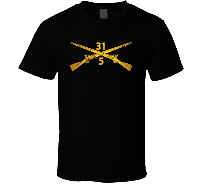 Army - 5th Bn - 31st Infantry Regiment Branch wo Txt V1 Classic T Shirt