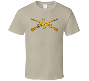 Army - 5th Bn - 31st Infantry Regiment Branch wo Txt V1 Classic T Shirt
