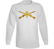 Load image into Gallery viewer, Army - 5th Bn - 31st Infantry Regiment Branch wo Txt Long Sleeve
