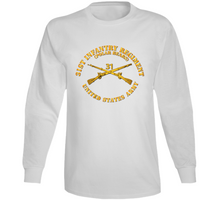 Load image into Gallery viewer, Army - 31st Infantry Regiment - Polar Bears - Infantry Br Long Sleeve
