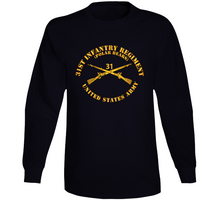 Load image into Gallery viewer, Army - 31st Infantry Regiment - Polar Bears - Infantry Br Long Sleeve
