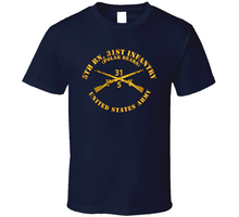 Load image into Gallery viewer, Army - 5th Bn 31st Infantry Regt - Polar Bears - Infantry Br Classic T Shirt
