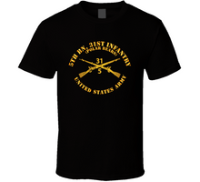 Load image into Gallery viewer, Army - 5th Bn 31st Infantry Regt - Polar Bears - Infantry Br Classic T Shirt
