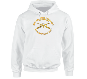 Army - 6th Bn 31st Infantry Regt - Polar Bears - Infantry Br V1 Hoodie
