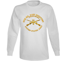 Load image into Gallery viewer, Army - 6th Bn 31st Infantry Regt - Polar Bears - Infantry Br V1 Long Sleeve
