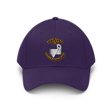 Load image into Gallery viewer, Unisex Twill Hat - Navy - Rate - Navy Disbursing Clerk - Direct to Garment (DTG) - Printed
