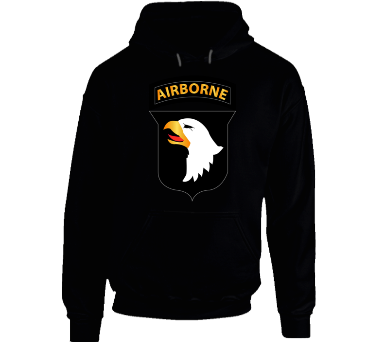 Army - 101st Airborne Division Wo Txt Hoodie