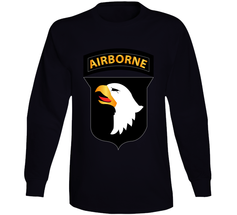 Army - 101st Airborne Division Wo Txt Long Sleeve