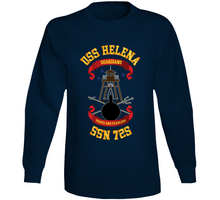 Load image into Gallery viewer, Navy - USS Helena (SSBN 725) wo Backgrd V1 Long Sleeve
