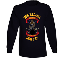 Load image into Gallery viewer, Navy - USS Helena (SSBN 725) wo Backgrd V1 Long Sleeve
