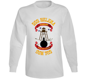 Navy - USS Helena (SSBN 725) wo Backgrd V1 Long Sleeve