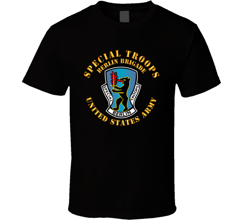 Army - Special Troops - Berlin Brigade Classic T Shirt