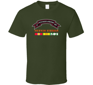 Army -11th Pathfinder Detachment - Vietnam Veteran Classic T Shirt