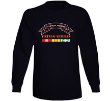 Load image into Gallery viewer, Army - 11th Pathfinder Detachment - Vietnam Veteran V1 Long Sleeve
