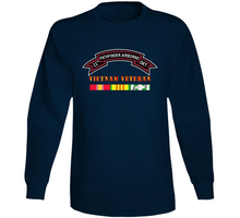 Load image into Gallery viewer, Army - 11th Pathfinder Detachment - Vietnam Veteran V1 Long Sleeve
