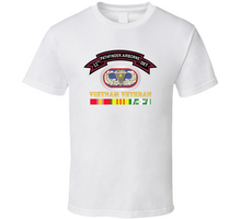 Load image into Gallery viewer, Army -11th Pathfinder Detachment - Vietnam Vet w Abn Badge Cbt Star Classic T Shirt
