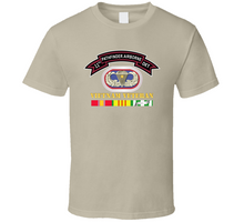 Load image into Gallery viewer, Army -11th Pathfinder Detachment - Vietnam Vet w Abn Badge Cbt Star Classic T Shirt
