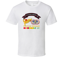 Load image into Gallery viewer, Army - 11th Pathfinder Det - VN Vet w Abn Badge Cbt Star PathFinder Badge Classic T Shirt
