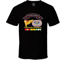 Load image into Gallery viewer, Army - 11th Pathfinder Det - VN Vet w Abn Badge Cbt Star PathFinder Badge Classic T Shirt
