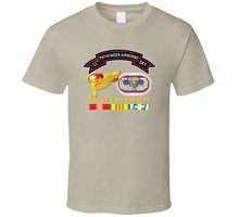 Load image into Gallery viewer, Army - 11th Pathfinder Det - VN Vet w Abn Badge Cbt Star PathFinder Badge V1 Classic T Shirt
