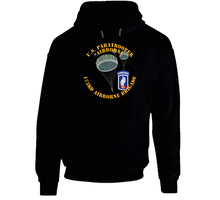 Load image into Gallery viewer, Army - US Paratrooper - 173rd Airborne Bde Wo Shadow Hoodie
