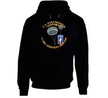 Load image into Gallery viewer, Army - US Paratrooper - 173rd Airborne Bde Wo Shadow V1 Hoodie
