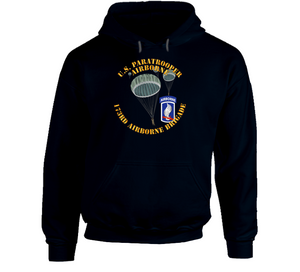 Army - US Paratrooper - 173rd Airborne Bde Wo Shadow Hoodie