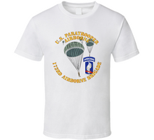 Load image into Gallery viewer, Army - US Paratrooper - 173rd Airborne Bde Wo Shadow V1 Classic T Shirt
