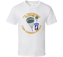 Load image into Gallery viewer, Army - US Paratrooper - 173rd Airborne Bde Wo Shadow Classic T Shirt
