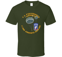 Load image into Gallery viewer, Army - US Paratrooper - 173rd Airborne Bde Wo Shadow V1 Classic T Shirt
