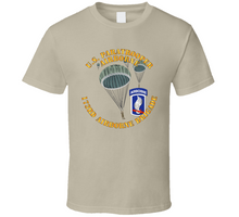 Load image into Gallery viewer, Army - US Paratrooper - 173rd Airborne Bde Wo Shadow V1 Classic T Shirt
