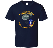 Load image into Gallery viewer, Army - US Paratrooper - 173rd Airborne Bde Wo Shadow Classic T Shirt
