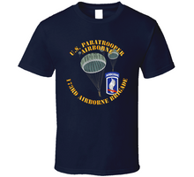 Load image into Gallery viewer, Army - US Paratrooper - 173rd Airborne Bde Wo Shadow V1 Classic T Shirt
