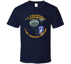 Army - US Paratrooper - 173rd Airborne Bde Wo Shadow V1 Classic T Shirt