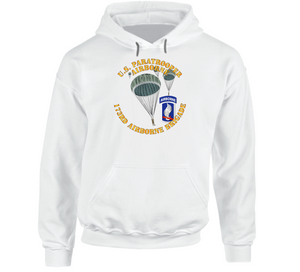 Army - US Paratrooper - 173rd Airborne Bde Wo Shadow V1 Hoodie