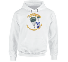 Load image into Gallery viewer, Army - US Paratrooper - 173rd Airborne Bde Wo Shadow Hoodie
