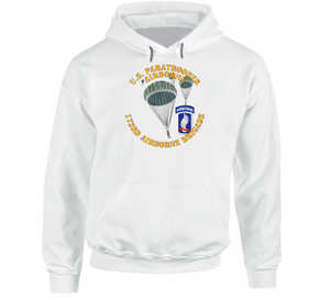 Army - US Paratrooper - 173rd Airborne Bde Wo Shadow Hoodie