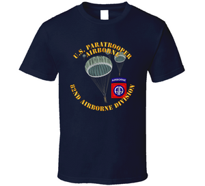 Army - US Paratrooper - 82nd wo Shadow V1 Classic T Shirt