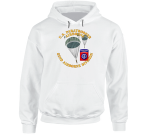 Army - US Paratrooper - 82nd wo Shadow Hoodie