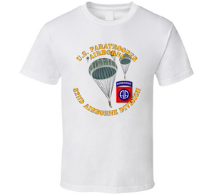 Army - US Paratrooper - 82nd wo Shadow Classic T Shirt