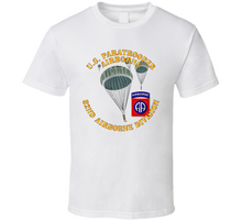 Load image into Gallery viewer, Army - US Paratrooper - 82nd wo Shadow V1 Classic T Shirt
