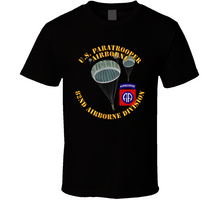 Load image into Gallery viewer, Army - US Paratrooper - 82nd wo Shadow V1 Classic T Shirt

