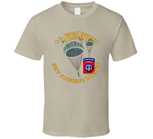 Army - US Paratrooper - 82nd wo Shadow V1 Classic T Shirt