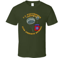 Load image into Gallery viewer, Army - US Paratrooper - 82nd wo Shadow Classic T Shirt
