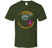 Load image into Gallery viewer, Army - US Paratrooper - 82nd wo Shadow V1 Classic T Shirt
