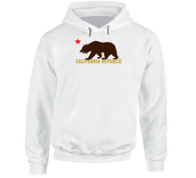 Load image into Gallery viewer, Govt - Calitornia Bear Star and Republic Hoodie
