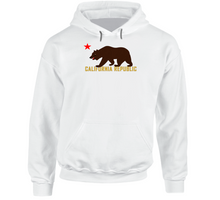 Load image into Gallery viewer, Govt - Calitornia Bear Star and Republic V1 Hoodie
