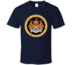 Navy - USS America (CV-66) wo Txt V1 Classic T Shirt