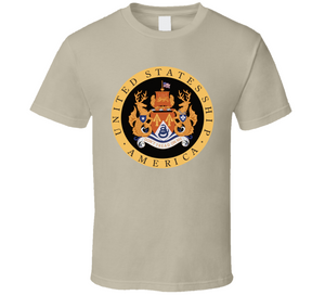 Navy - USS America (CV-66) wo Txt V1 Classic T Shirt